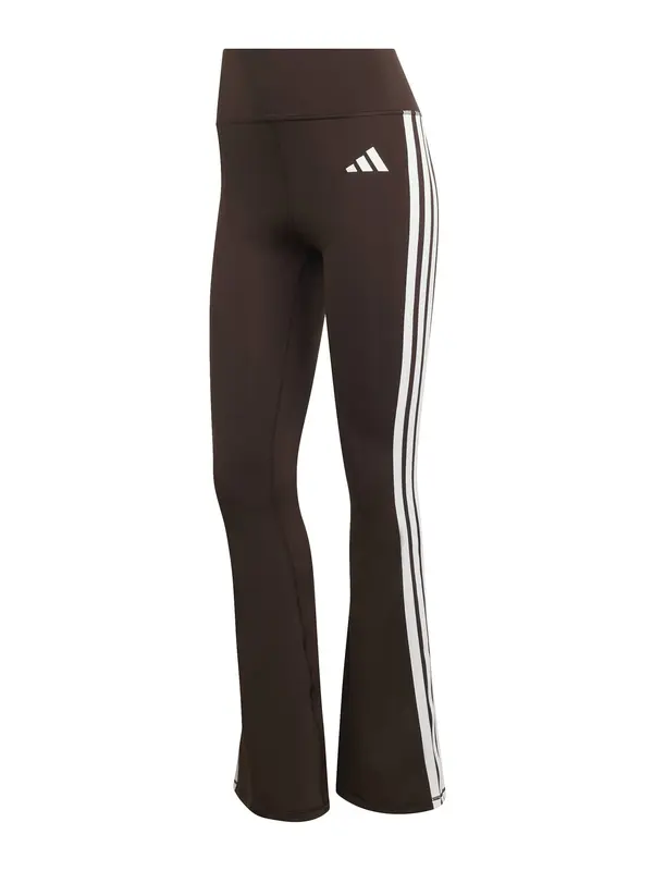 ADIDAS PERFORMANCE ADIDAS PERFORMANCE Sportske hlače 'Opt Ess'  tamno smeđa / bijela