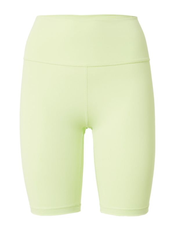 ADIDAS PERFORMANCE ADIDAS PERFORMANCE Sportske hlače 'Optime Bike'  svijetlozelena / bijela