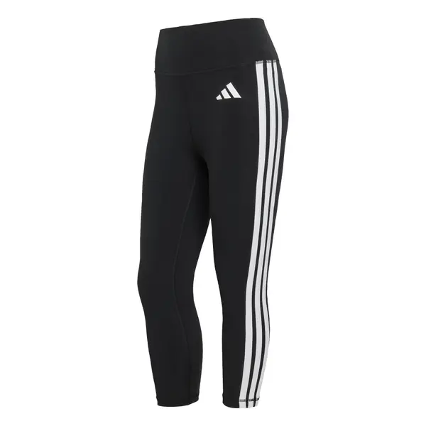 ADIDAS PERFORMANCE ADIDAS PERFORMANCE Sportske hlače 'Optime Essentials'  crna / bijela