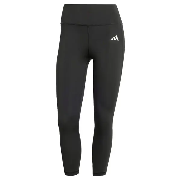 ADIDAS PERFORMANCE ADIDAS PERFORMANCE Sportske hlače 'Optime Essentials'  crna / bijela