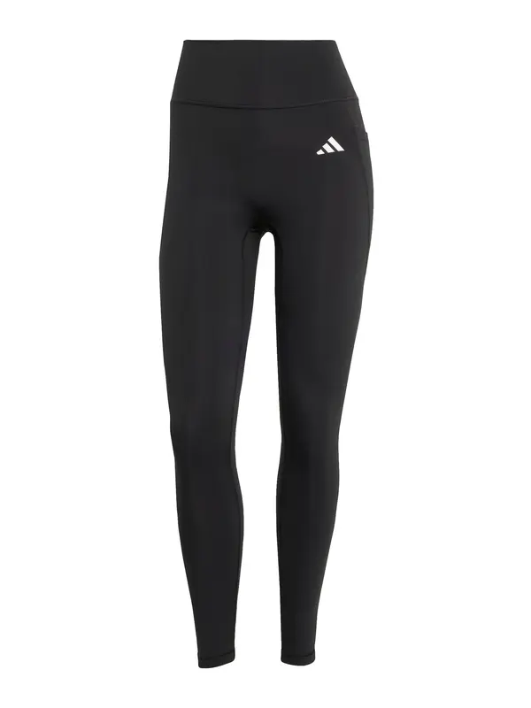 ADIDAS PERFORMANCE ADIDAS PERFORMANCE Sportske hlače 'Optime Power Essentials'  crna / bijela