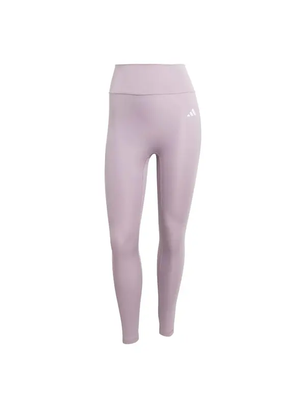 ADIDAS PERFORMANCE ADIDAS PERFORMANCE Sportske hlače 'Optime Power Essentials'  lila / bijela