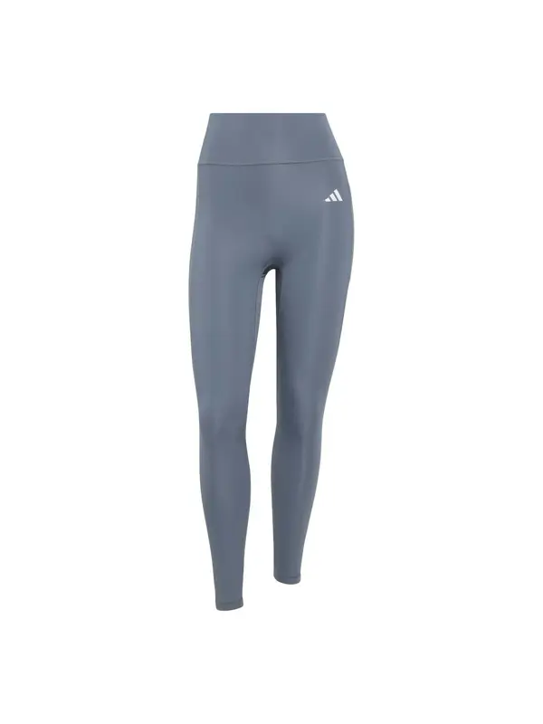 ADIDAS PERFORMANCE ADIDAS PERFORMANCE Sportske hlače 'Optime Power Essentials'  sivkasto plava / bijela
