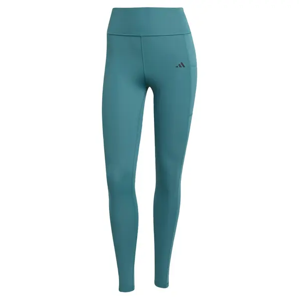 ADIDAS PERFORMANCE ADIDAS PERFORMANCE Sportske hlače 'Optime Stash'  petrol / crna