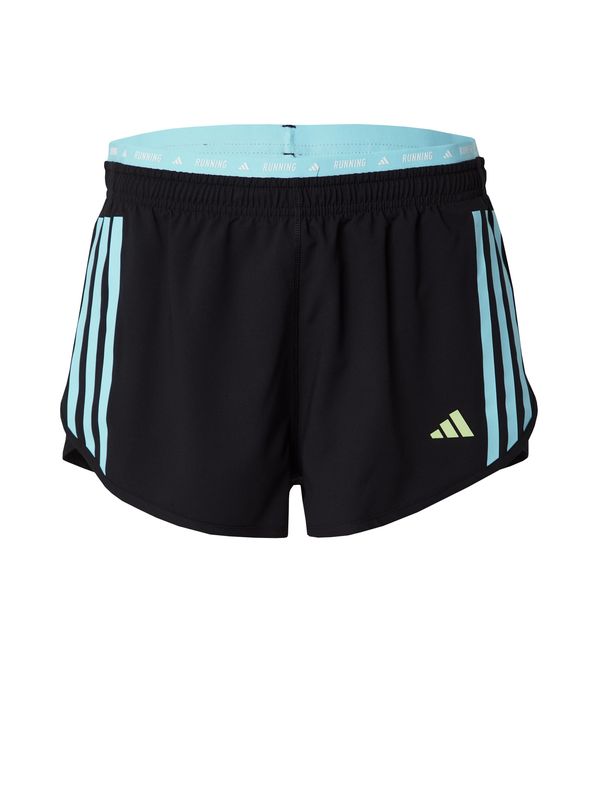 ADIDAS PERFORMANCE ADIDAS PERFORMANCE Sportske hlače 'OTR E 3S'  pastelno žuta / pastelno zelena / crna / bijela