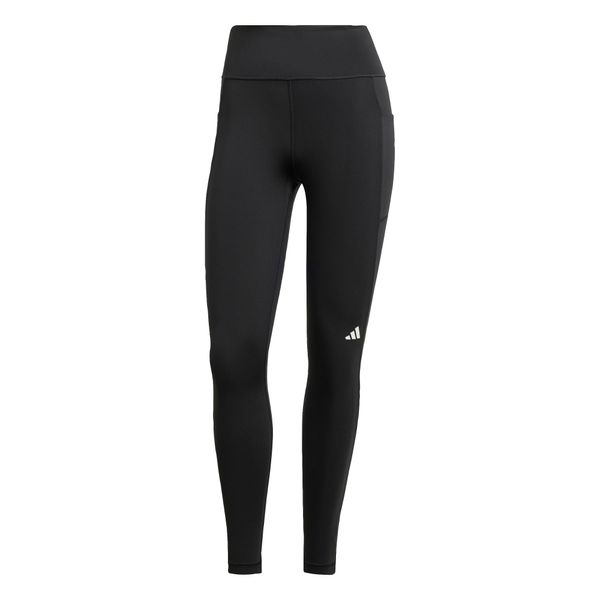 Adidas ADIDAS PERFORMANCE Sportske hlače 'Own The Run'  crna / bijela