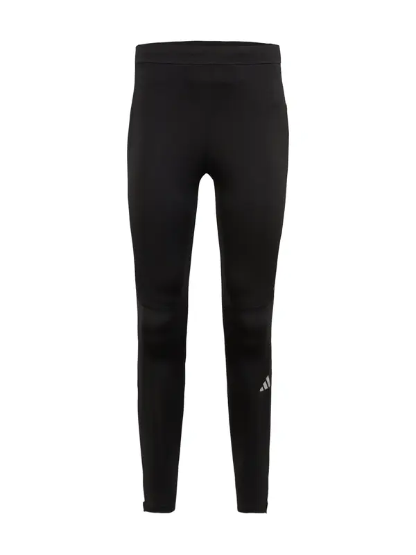 ADIDAS PERFORMANCE ADIDAS PERFORMANCE Sportske hlače 'Own The Run'  crna / bijela