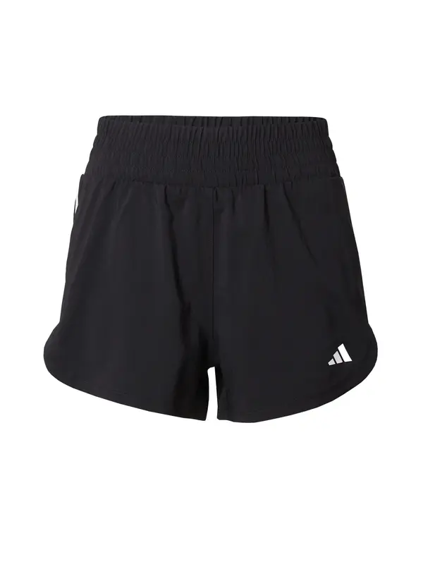 ADIDAS PERFORMANCE ADIDAS PERFORMANCE Sportske hlače 'Pacer'  crna / bijela