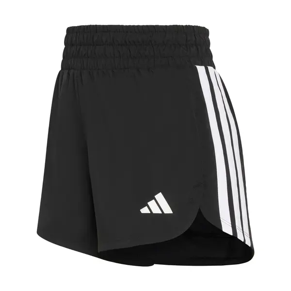 ADIDAS PERFORMANCE ADIDAS PERFORMANCE Sportske hlače 'Pacer'  crna / bijela