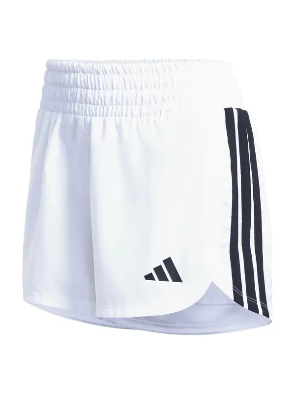 ADIDAS PERFORMANCE ADIDAS PERFORMANCE Sportske hlače 'PACER'  crna / bijela