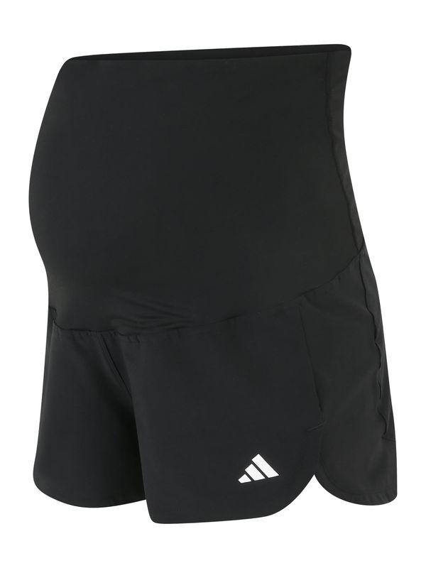 Adidas ADIDAS PERFORMANCE Sportske hlače 'Pacer'  crna / bijela