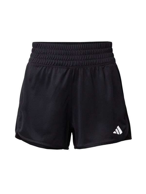 Adidas ADIDAS PERFORMANCE Sportske hlače 'Pacer Essentials High Rise'  crna / bijela