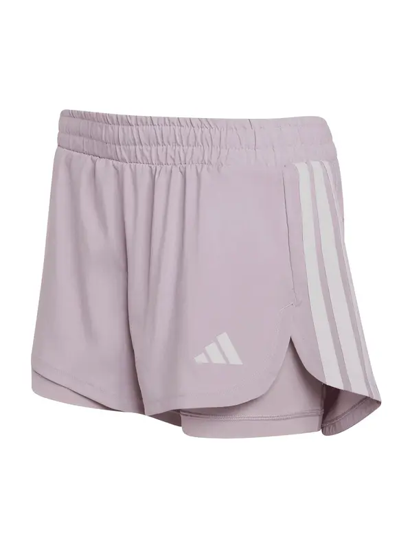 ADIDAS PERFORMANCE ADIDAS PERFORMANCE Sportske hlače 'Pacer'  lila / bijela