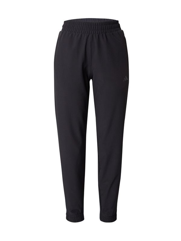 ADIDAS PERFORMANCE ADIDAS PERFORMANCE Sportske hlače 'PACER'  siva / crna