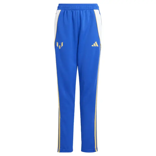 ADIDAS PERFORMANCE ADIDAS PERFORMANCE Sportske hlače 'Pitch 2 Street Messi'  plava / žuta / bijela