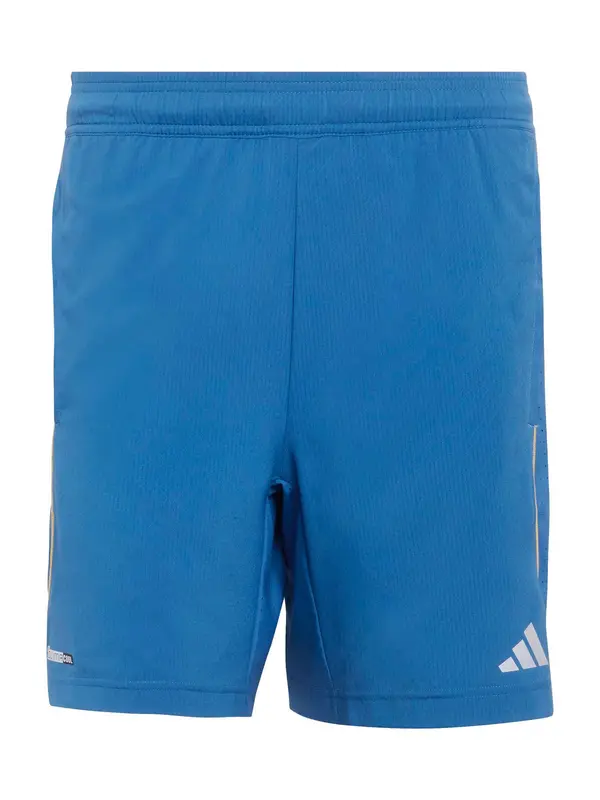 ADIDAS PERFORMANCE ADIDAS PERFORMANCE Sportske hlače  plava / pastelno žuta / srebrno siva