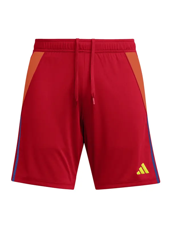 ADIDAS PERFORMANCE ADIDAS PERFORMANCE Sportske hlače  plava / žuta / pastelno narančasta / rubin crvena