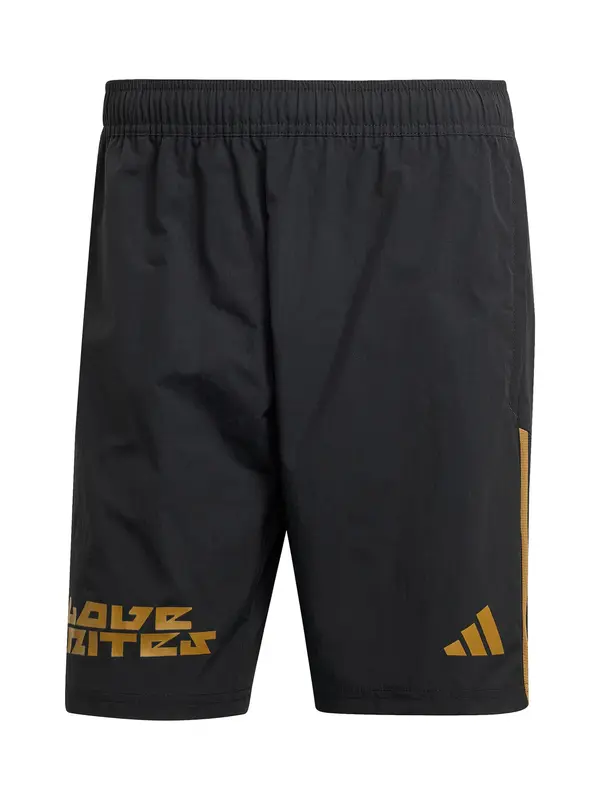 ADIDAS PERFORMANCE ADIDAS PERFORMANCE Sportske hlače 'Pride'  plava / senf / crna