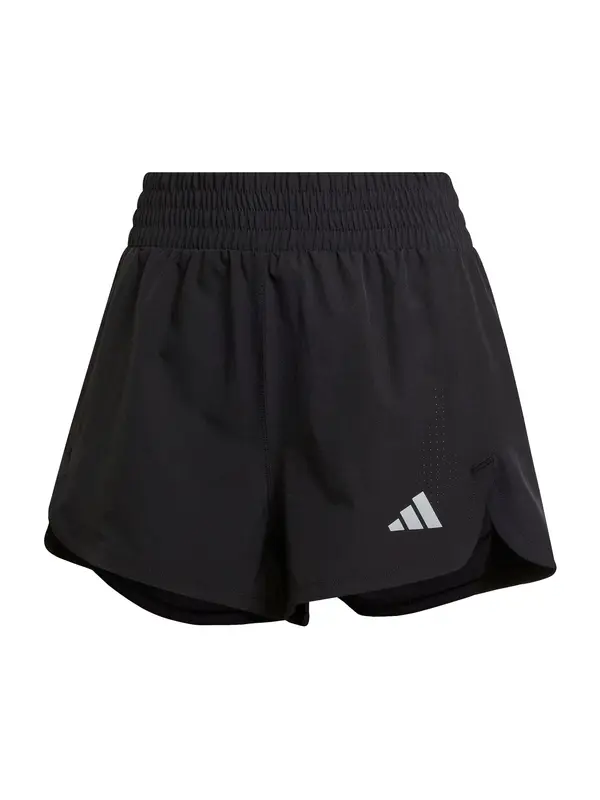 ADIDAS PERFORMANCE ADIDAS PERFORMANCE Sportske hlače 'Racer Pacer'  crna / bijela