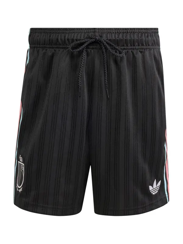ADIDAS PERFORMANCE ADIDAS PERFORMANCE Sportske hlače 'RBFA'  crna / bijela