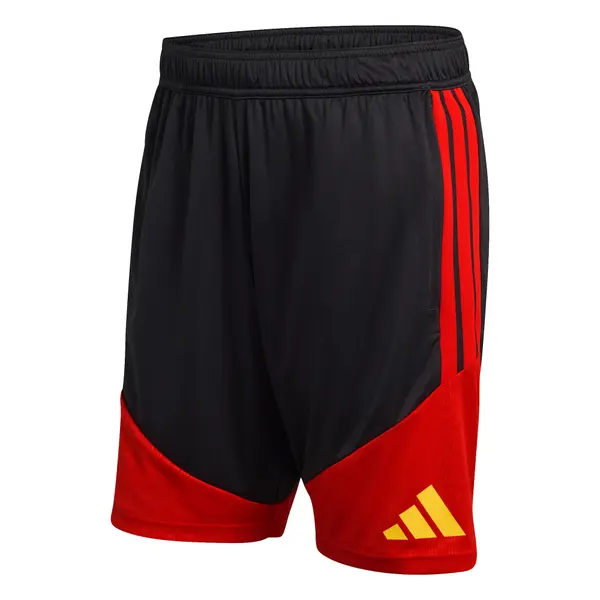 ADIDAS PERFORMANCE ADIDAS PERFORMANCE Sportske hlače 'RBFA'  žuta / crvena / crna