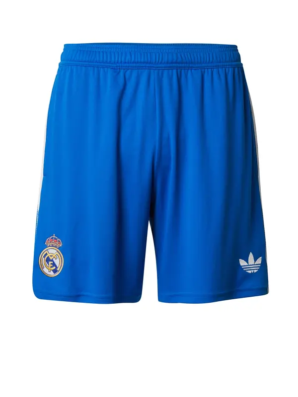 ADIDAS PERFORMANCE ADIDAS PERFORMANCE Sportske hlače 'Real Madrid 25/26'  plava / žuta / crvena / bijela