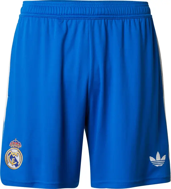 ADIDAS PERFORMANCE ADIDAS PERFORMANCE Sportske hlače 'Real Madrid 25/26'  plava / žuta / crvena / bijela