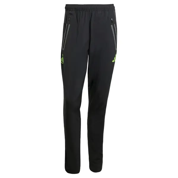 ADIDAS PERFORMANCE ADIDAS PERFORMANCE Sportske hlače 'Real Madrid Tiro 25 Pro'  neonsko zelena / crna