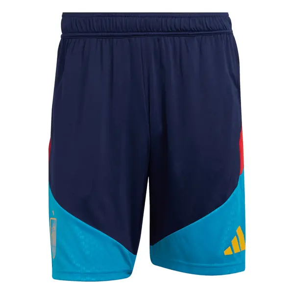 ADIDAS PERFORMANCE ADIDAS PERFORMANCE Sportske hlače 'RFEF'  indigo / nebesko plava