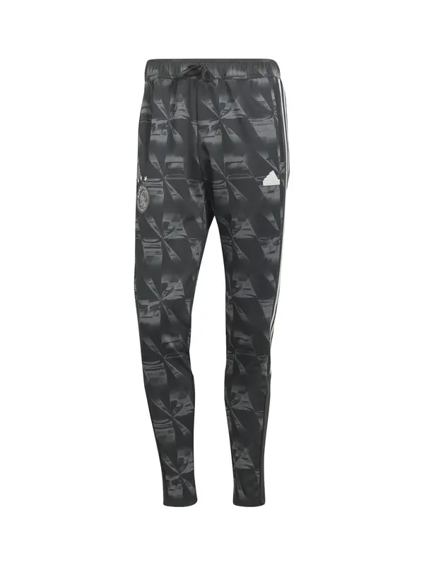 ADIDAS PERFORMANCE ADIDAS PERFORMANCE Sportske hlače  siva / crna / bijela