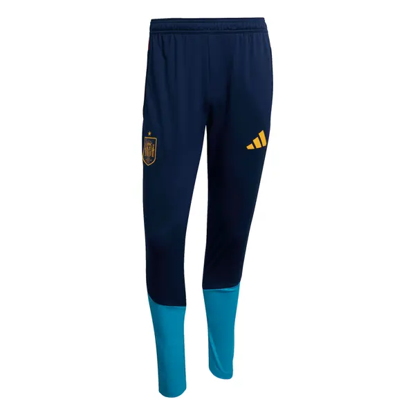 ADIDAS PERFORMANCE ADIDAS PERFORMANCE Sportske hlače 'Spanien 26 Tiro'  azur / tamno plava / zlatno žuta
