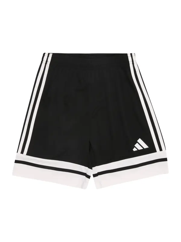 ADIDAS PERFORMANCE ADIDAS PERFORMANCE Sportske hlače 'SQUA25'  crna / bijela