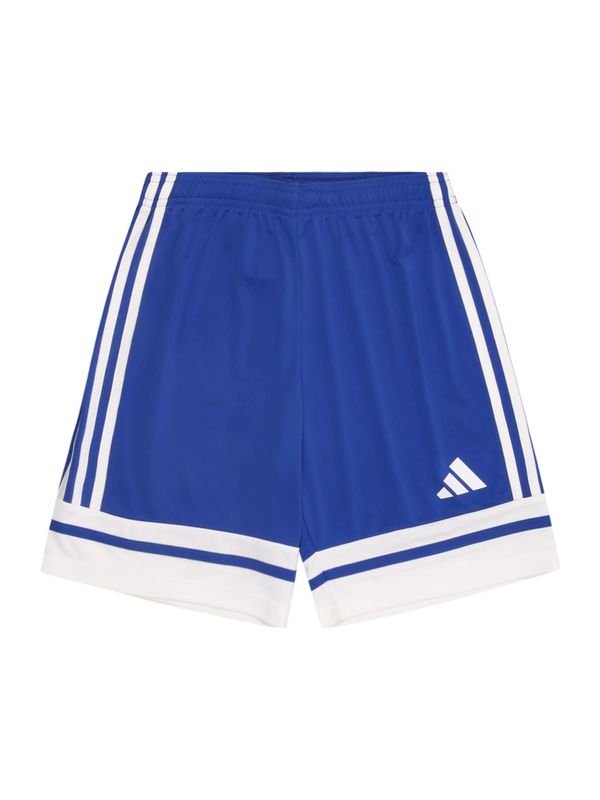 ADIDAS PERFORMANCE ADIDAS PERFORMANCE Sportske hlače 'SQUA25'  plava / bijela