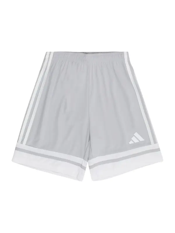 ADIDAS PERFORMANCE ADIDAS PERFORMANCE Sportske hlače 'Squadra 25'  svijetlosiva / bijela