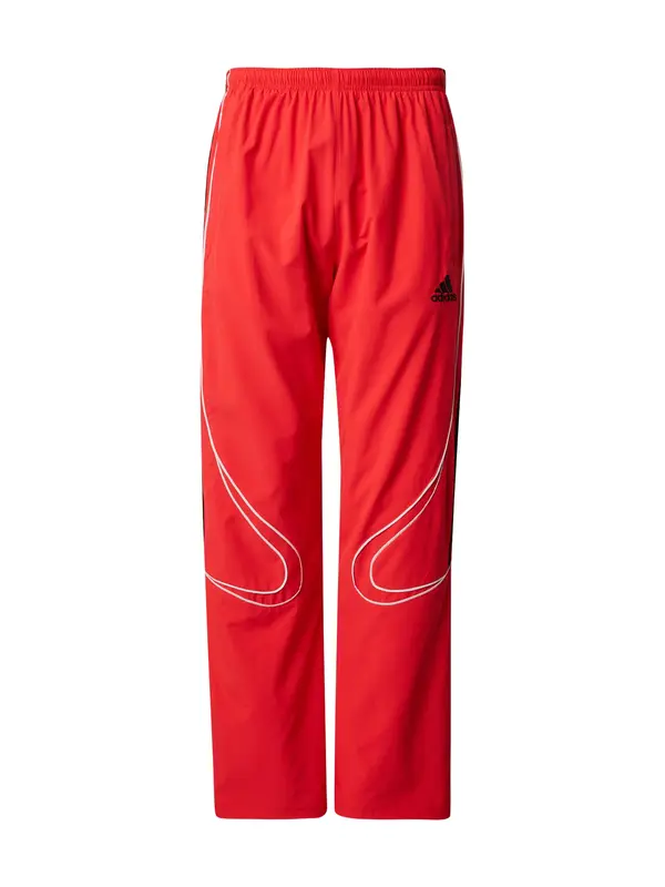 ADIDAS PERFORMANCE ADIDAS PERFORMANCE Sportske hlače 'TEAMGEIST'  svijetlo crvena / crna / bijela