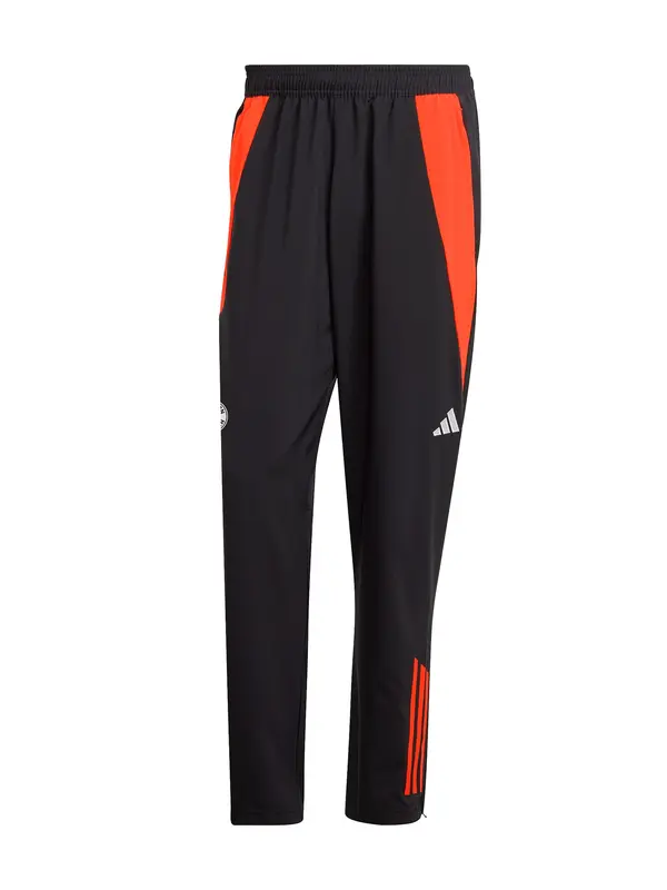 ADIDAS PERFORMANCE ADIDAS PERFORMANCE Sportske hlače 'Teamline'  ciglasto crvena / crna / bijela
