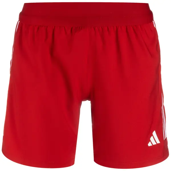 ADIDAS PERFORMANCE ADIDAS PERFORMANCE Sportske hlače 'Tiro 23'  vatreno crvena / bijela