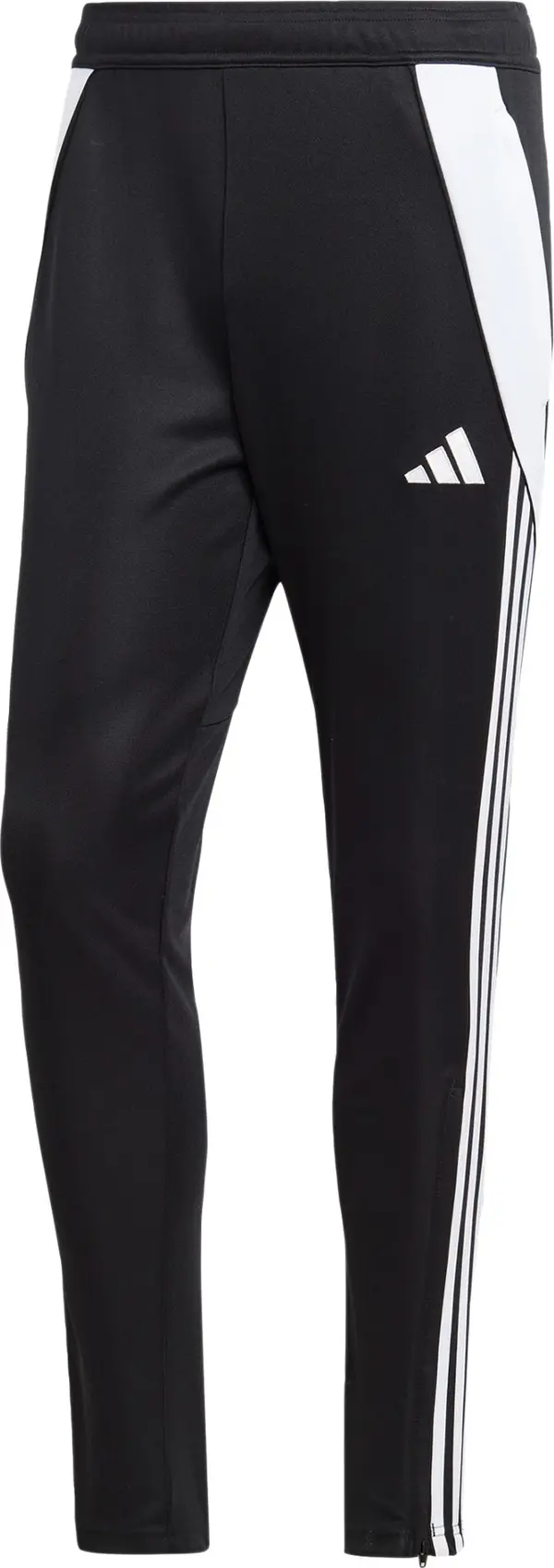 ADIDAS PERFORMANCE ADIDAS PERFORMANCE Sportske hlače 'Tiro 24'  crna / bijela