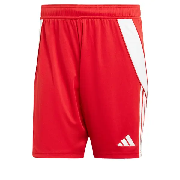 ADIDAS PERFORMANCE ADIDAS PERFORMANCE Sportske hlače 'Tiro 24'  crvena / bijela
