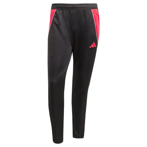 ADIDAS PERFORMANCE ADIDAS PERFORMANCE Sportske hlače 'Tiro 24'  crvena / crna / bijela
