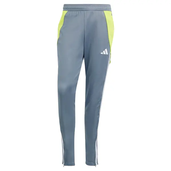 ADIDAS PERFORMANCE ADIDAS PERFORMANCE Sportske hlače 'Tiro 24'  limeta zelena / siva / prljavo bijela