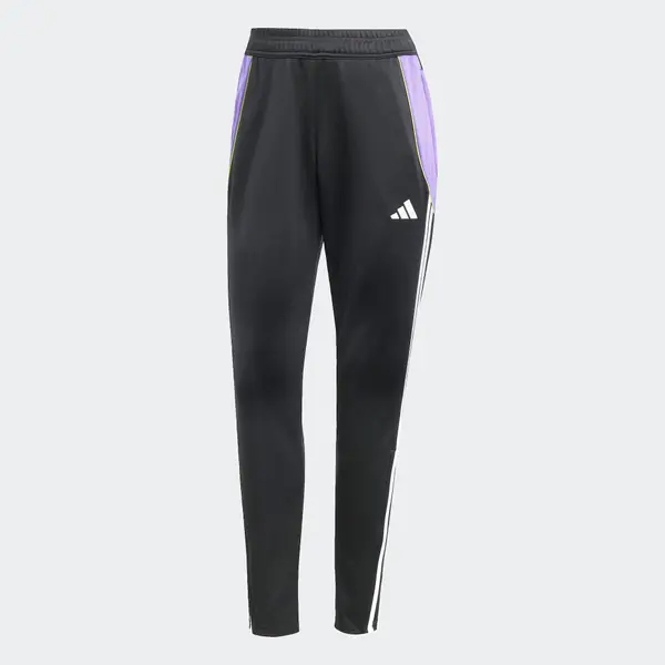 ADIDAS PERFORMANCE ADIDAS PERFORMANCE Sportske hlače 'Tiro 24'  ljubičasta / crna / bijela