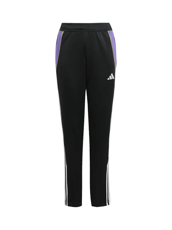 ADIDAS PERFORMANCE ADIDAS PERFORMANCE Sportske hlače 'Tiro 24'  neonsko zelena / lavanda / crna / bijela