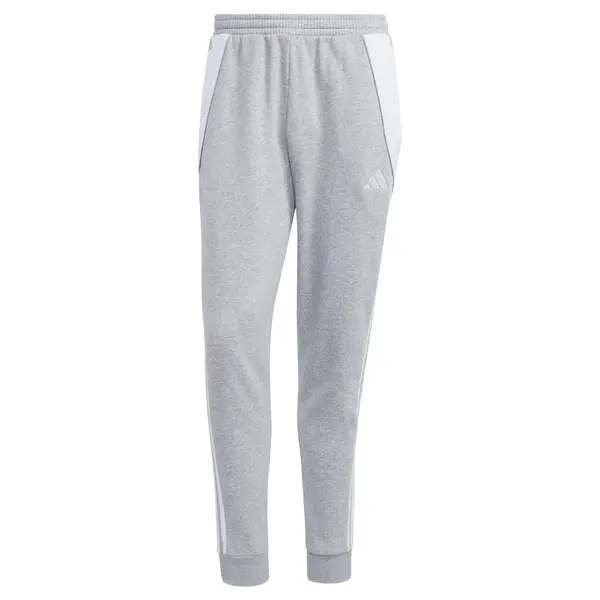 ADIDAS PERFORMANCE ADIDAS PERFORMANCE Sportske hlače 'Tiro 24'  siva melange / bijela