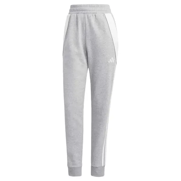 ADIDAS PERFORMANCE ADIDAS PERFORMANCE Sportske hlače 'Tiro 24'  siva melange / bijela