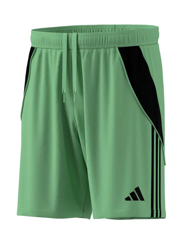 ADIDAS PERFORMANCE ADIDAS PERFORMANCE Sportske hlače 'Tiro 24'  svijetlozelena / crna