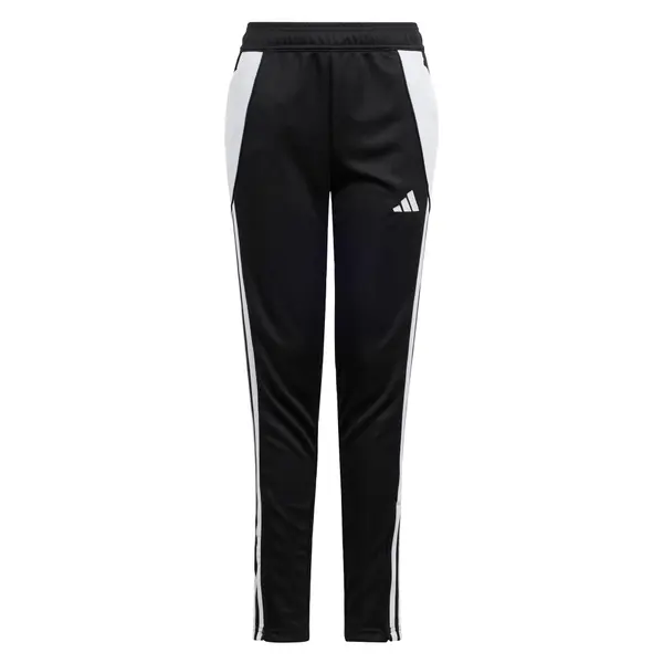 ADIDAS PERFORMANCE ADIDAS PERFORMANCE Sportske hlače 'Tiro 24 Training Bottoms Kids'  crna / bijela