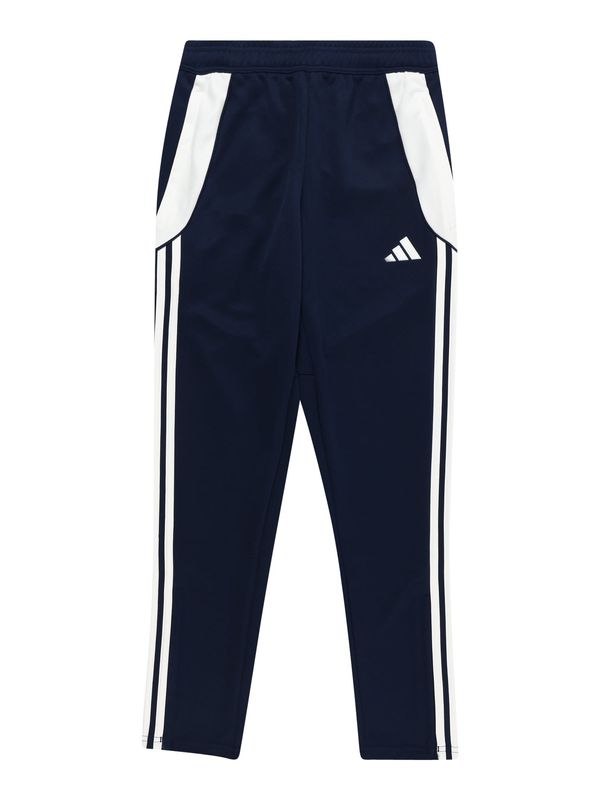ADIDAS PERFORMANCE ADIDAS PERFORMANCE Sportske hlače 'Tiro 24 Training Bottoms Kids'  mornarsko plava / bijela