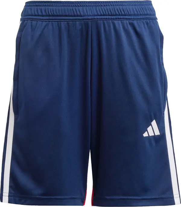 ADIDAS PERFORMANCE ADIDAS PERFORMANCE Sportske hlače 'Tiro 25 Essentials'  tamno plava / crvena / bijela