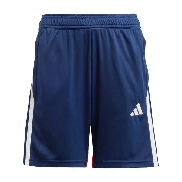 ADIDAS PERFORMANCE ADIDAS PERFORMANCE Sportske hlače 'Tiro 25 Essentials'  tamno plava / crvena / bijela